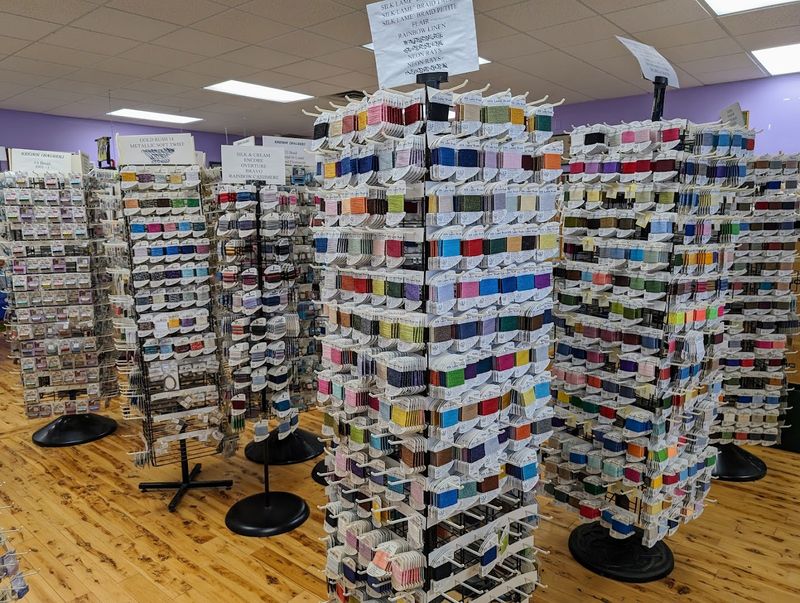 Stitchers Across Connecticut Keep Returning To This Charming Needlework Shop - Decor Hint Needlepoint Canvases Worth Browsing Slowly