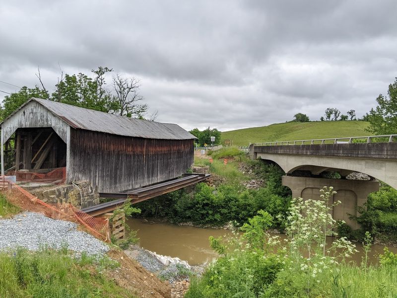 Kentucky Has Only 11 Covered Bridges Left And Each One Is Worth The Drive - Decor Hint Grange City Covered Bridge