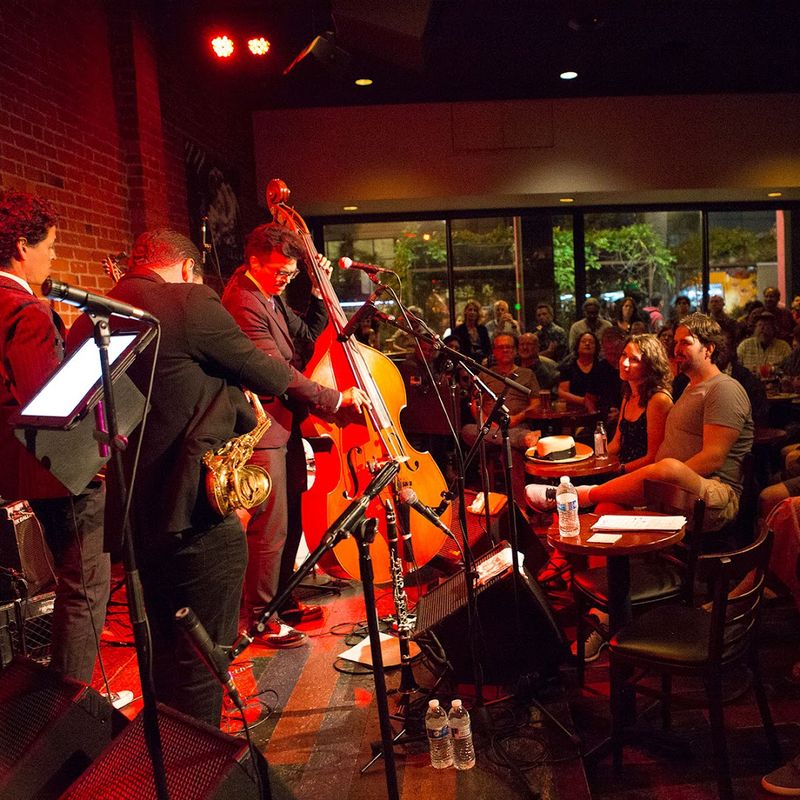 An Open Jazz Jam Celebrates John Coltrane
