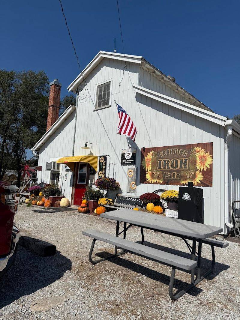 11 Low-Profile Eastern Nebraska Restaurants You'll Be Glad You Found - Decor Hint Branding Iron Cafe, Wahoo
