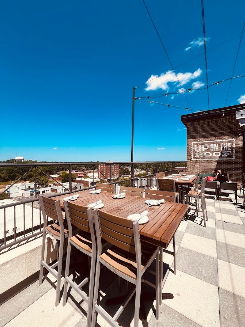 Up On The Roof, Greenville