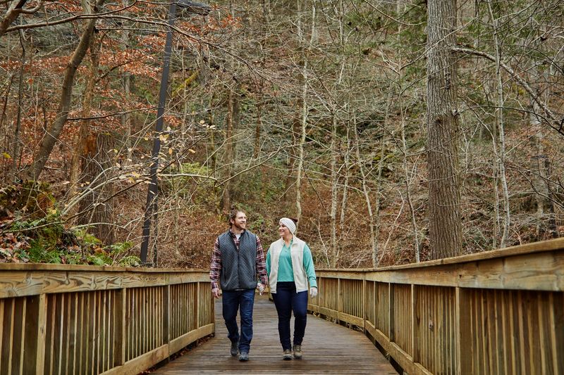 Whittleton Branch Trail, Natural Bridge State Resort Park, Slade