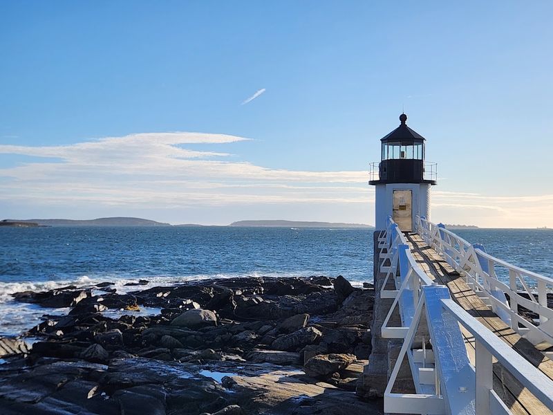 Marshall Point Lighthouse And Museum, Port Clyde