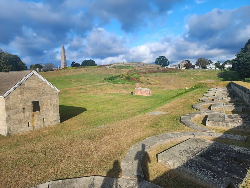 Fort Griswold Battlefield State Park, Groton