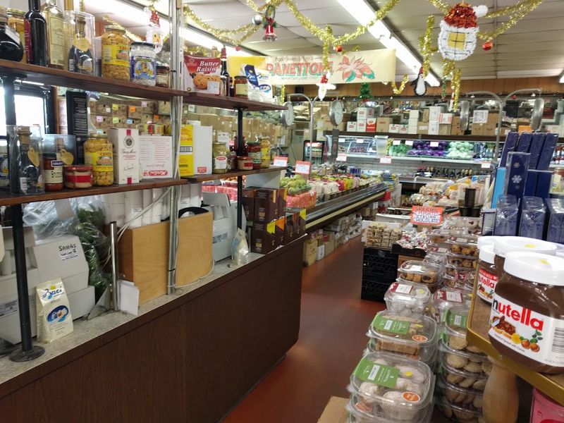 This Old-School California Market Sells Its Legendary Italian Sandwiches For Just $7 - Decor Hint The Market Makes Other Italian Specialties