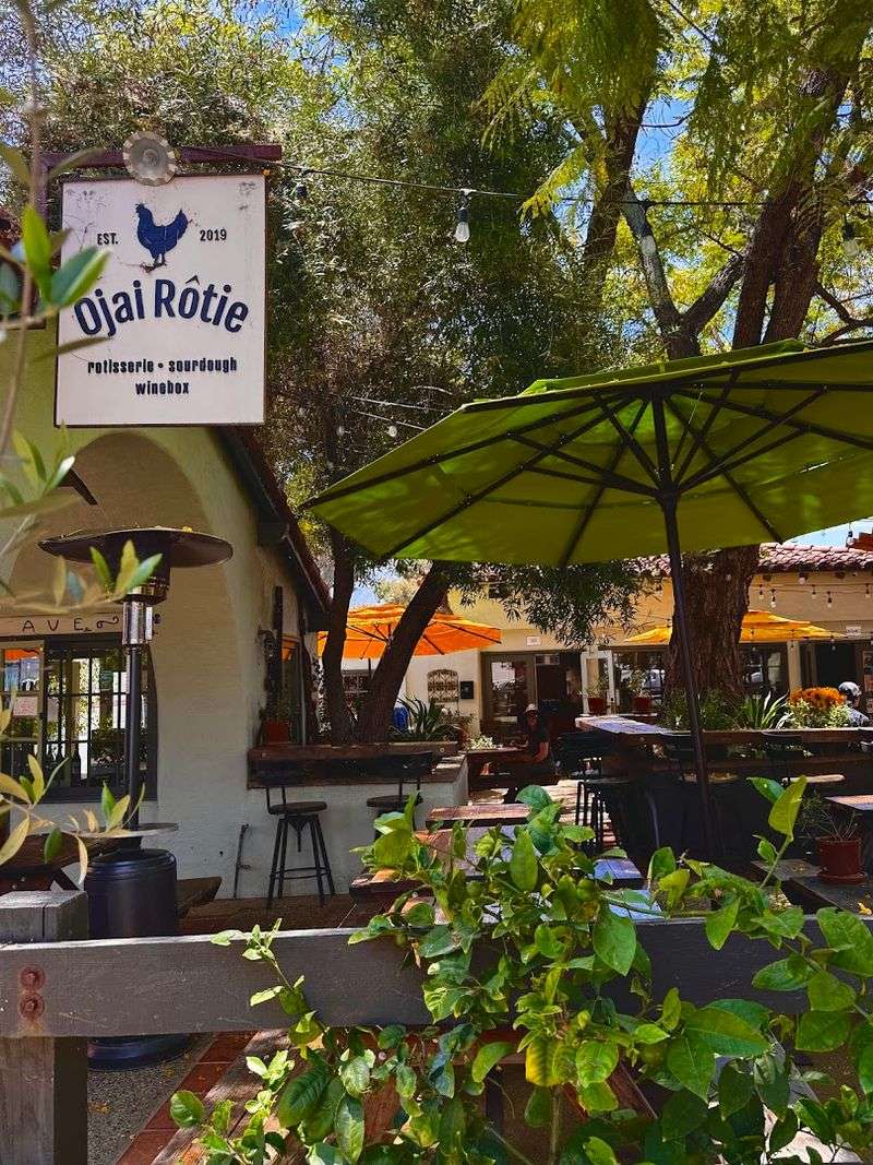 Ojai Rôtie, Ojai, California