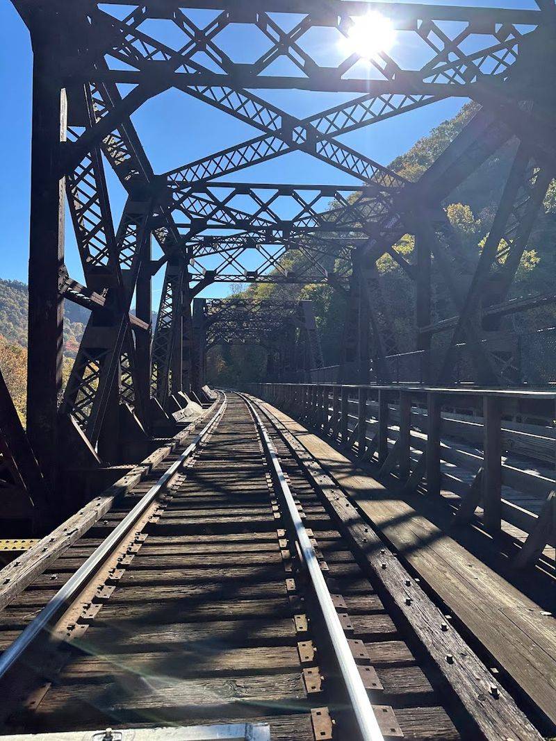 The History Behind These Railroad Tracks