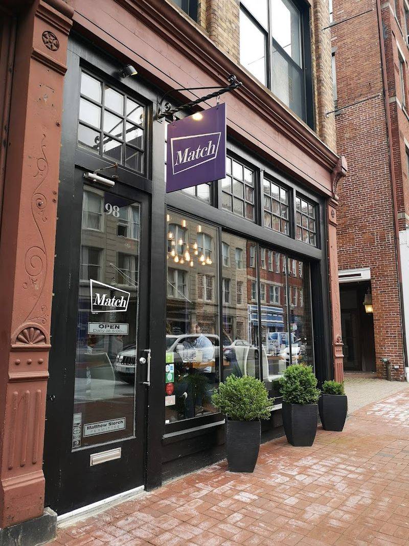 Match Restaurant, Norwalk