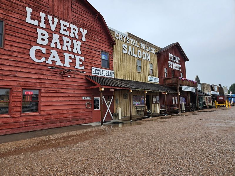 Front Street Steakhouse & Crystal Palace Saloon, Ogallala, Nebraska