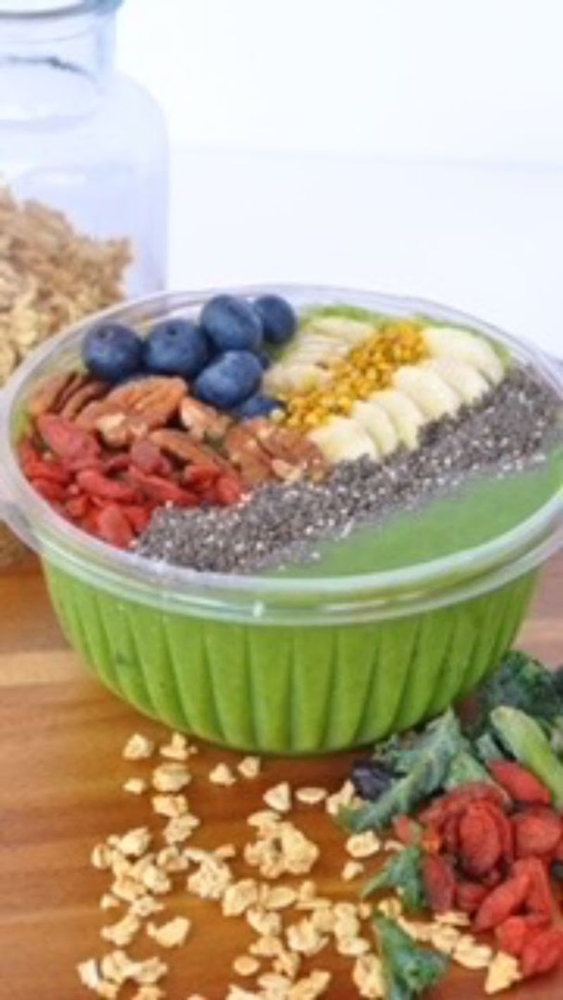 12 California Cafés Serving Acai And Smoothie Bowls That Look Almost Too Good To Eat - Decor Hint Val's Coffee Corner, San Diego, California