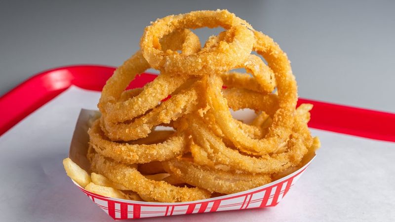 Don and Millie's, Omaha and Lincoln, Homemade Onion Rings