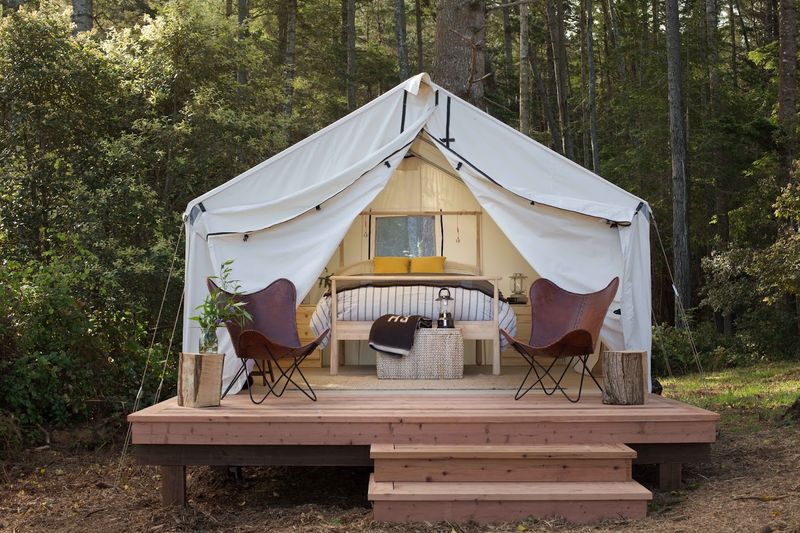 These 11 Mendocino Coast Campgrounds Are California's Best Places To Wake Up By The Pacific - Decor Hint Mendocino Grove, Mendocino