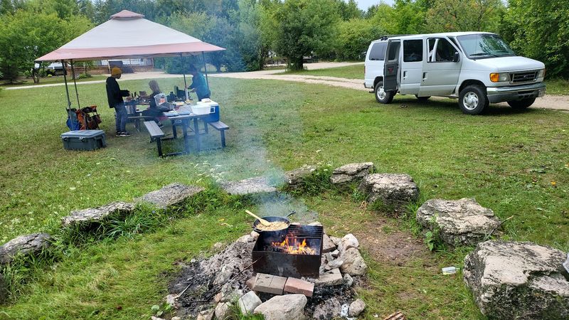 Aqualand Campground, Sister Bay