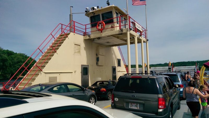 These 8 Wisconsin Ferry Rides Make Perfect Summer Adventures For Families - Decor Hint Merrimac Ferry, Merrimac
