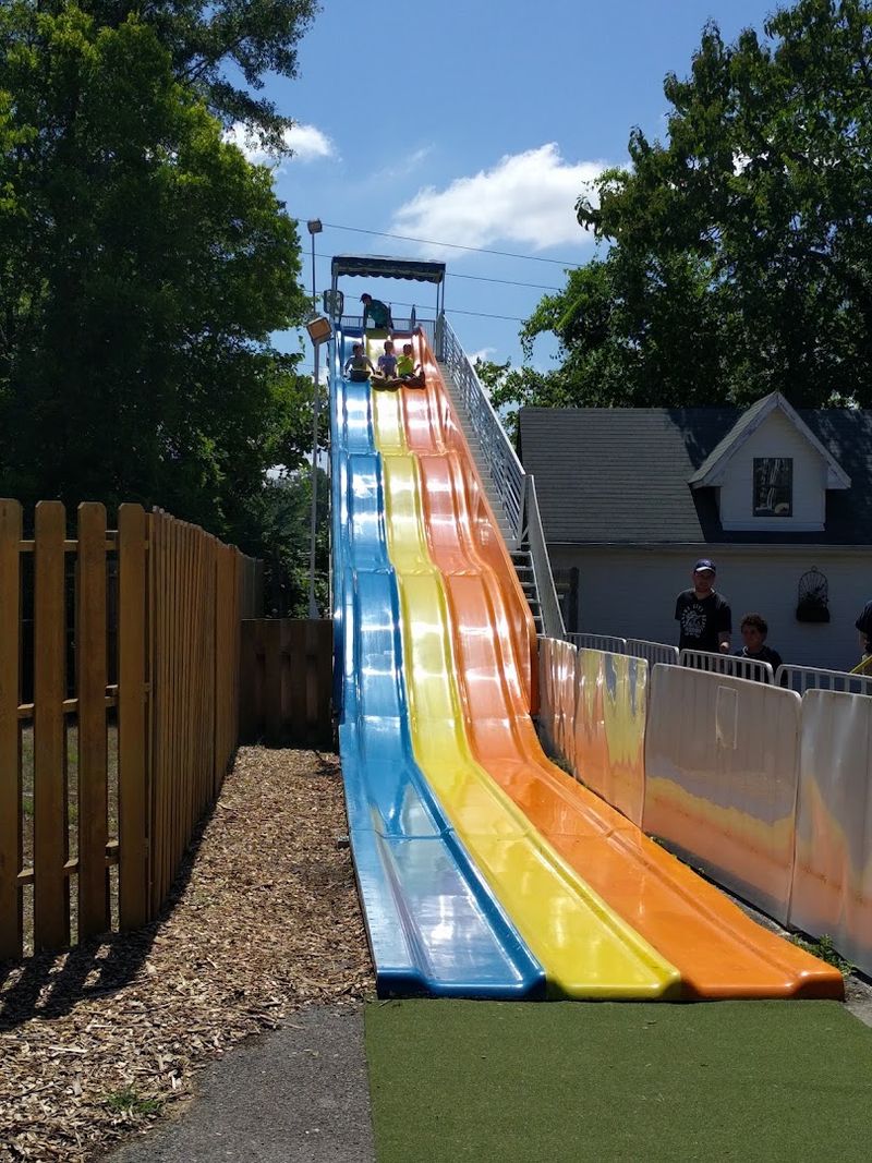 Thrilling Slides And The Crazy River Float