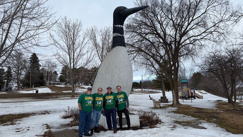 World's Largest Loon, Vergas