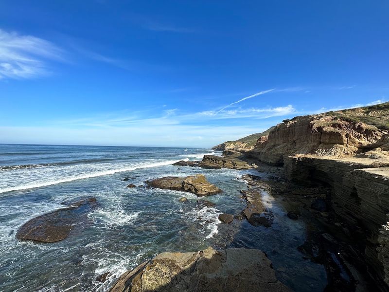 Cabrillo National Monument Tide Pools, San Diego