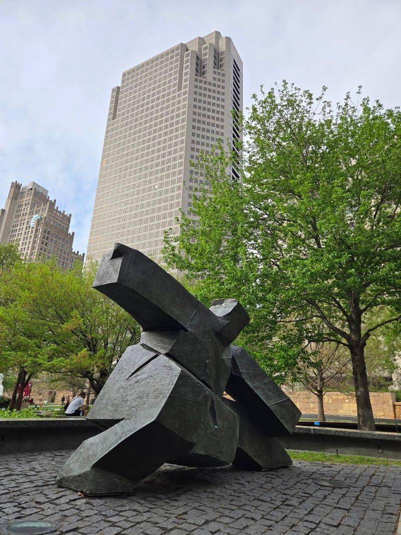 Citygarden Sculpture Park, St. Louis