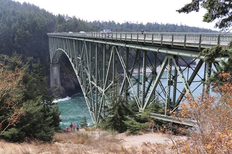 10 Washington Nature Retreats That Feel Peaceful Without The Long Drive - Decor Hint Deception Pass State Park, Oak Harbor