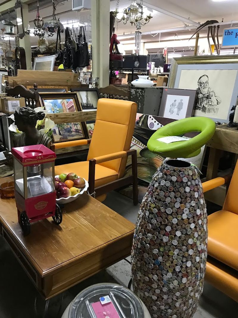 Vintage Pieces With Local Flavor