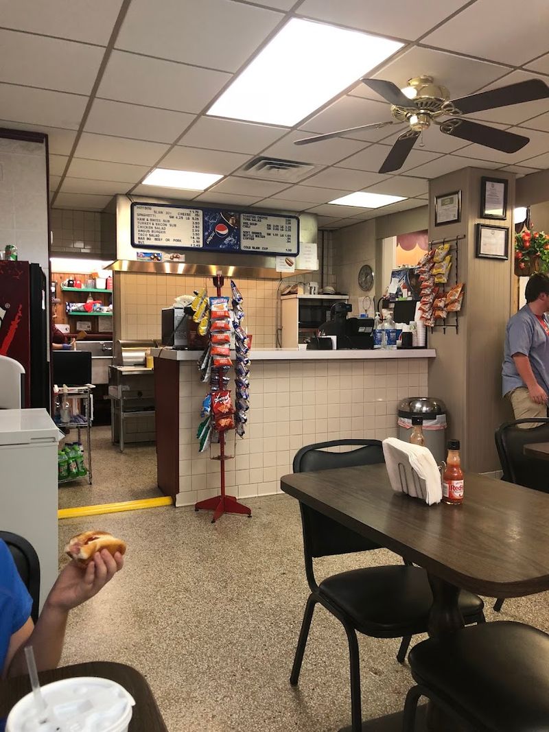Jim's Hot Dogs And Spaghetti