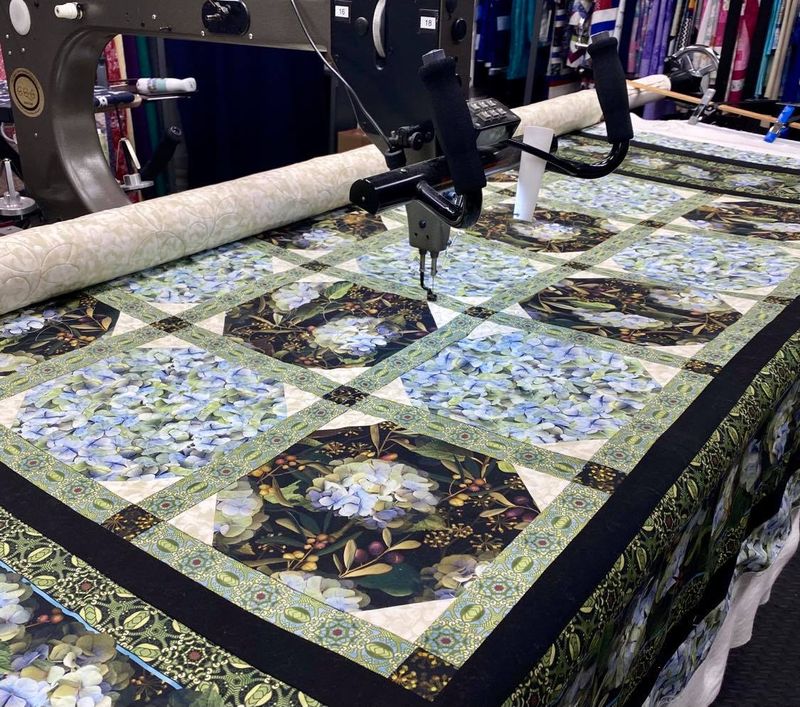 This Connecticut Fabric Shop Has Remained A Family Business For More Than Fifty Years - Decor Hint Computerized Long-Arm Stitching Brings Detailed Projects To Life