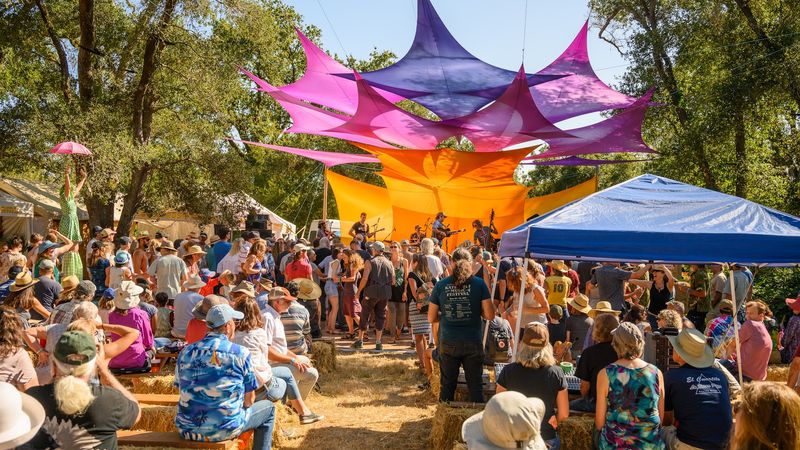 Gravenstein Apple Fair, Sebastopol, August 8–9, 2026