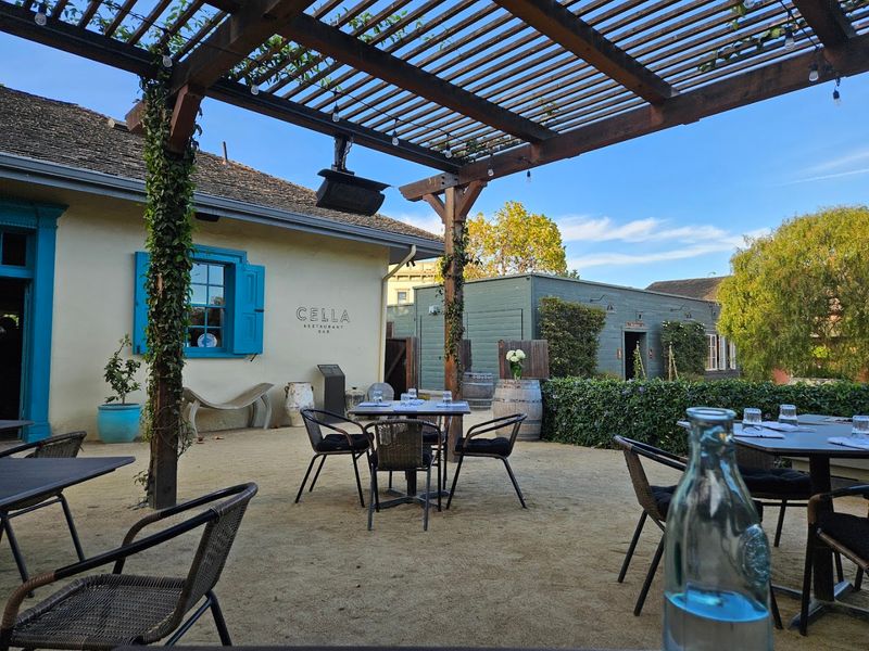 Cella Restaurant, Monterey