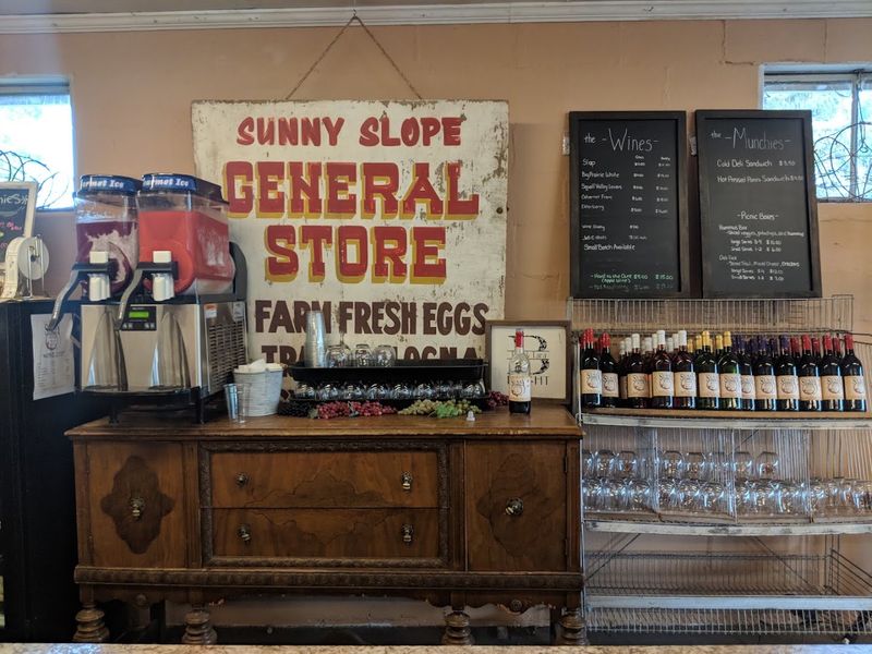 The General Store Side Of Things