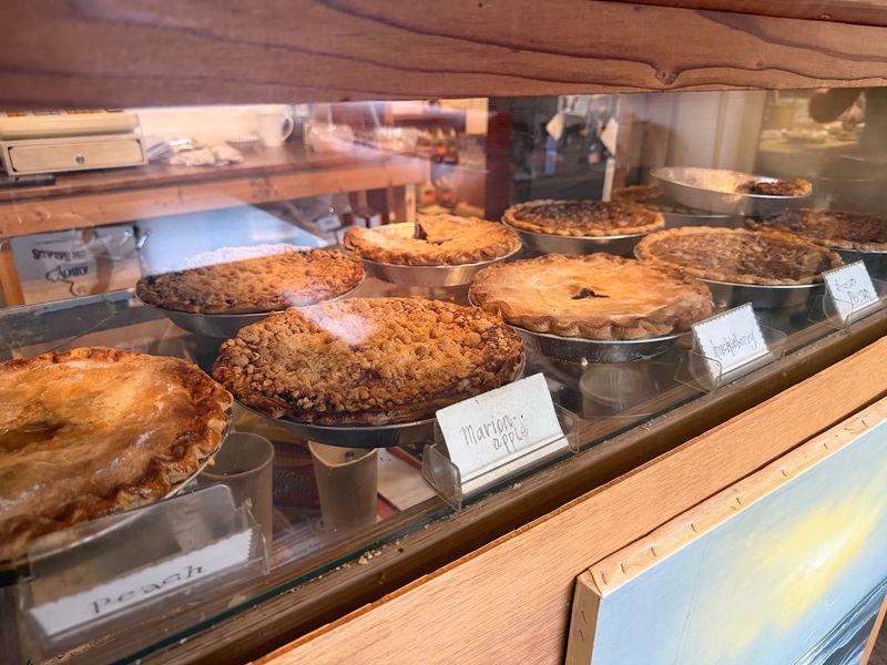 The Pie Selection Is Wild