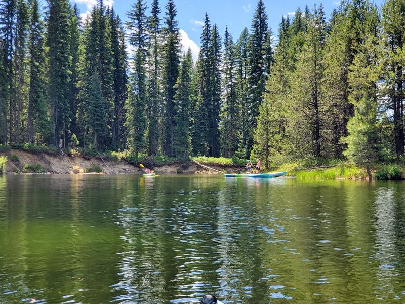 Ponderosa State Park Next Door