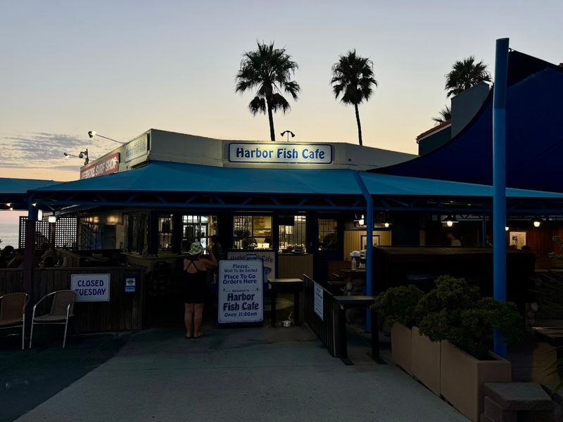 Harbor Fish Cafe, Carlsbad