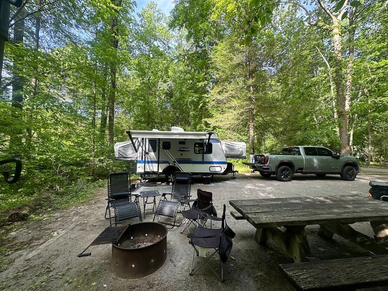 Tallulah River Campground, Rabun Gap