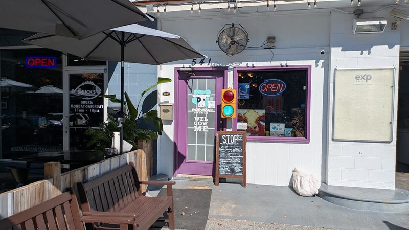 Moo Cow Ice Cream, St. Simons Island