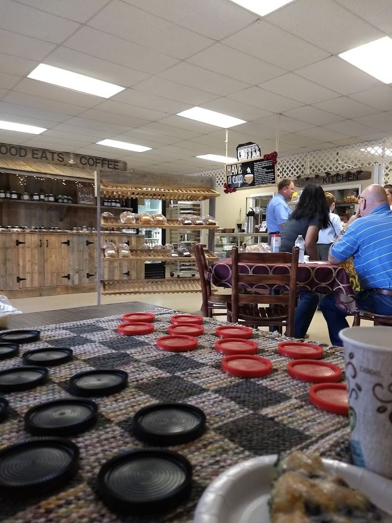 This North Carolina Amish-Style Bakery Turns Saturdays Into Donut Day, And Locals Know To Show Up Early - Decor Hint The Early Crowd Knows What Is At Stake