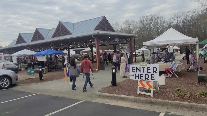 Dozens Of Vendors Make One Basket Feel Too Small