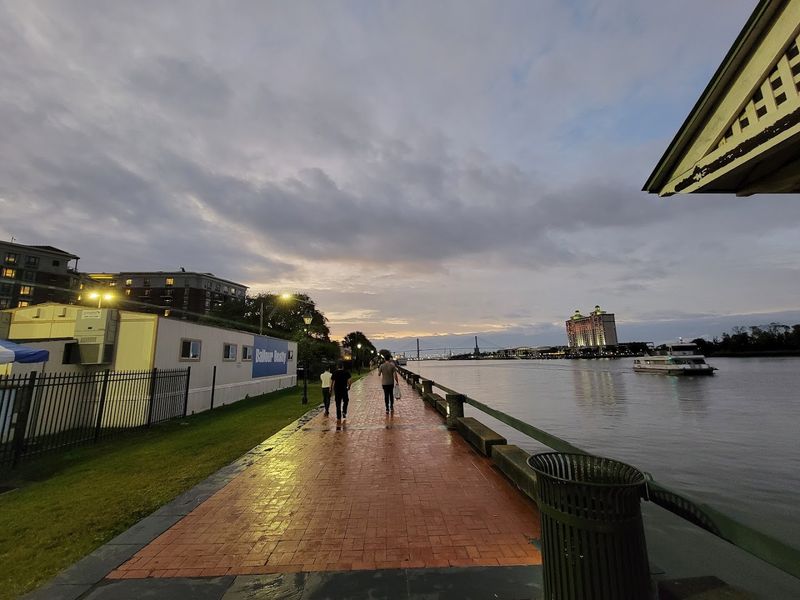 Savannah Riverwalk (River Street), Savannah