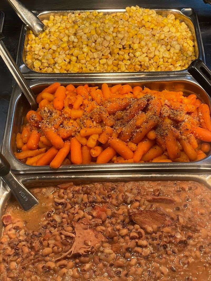 This North Carolina Buffet Still Uses 100-Year-Old Family Recipes, And The Cafeteria Line Is Bottomless - Decor Hint Check The Vegetable Choices Before Calling This A Balanced Meal
