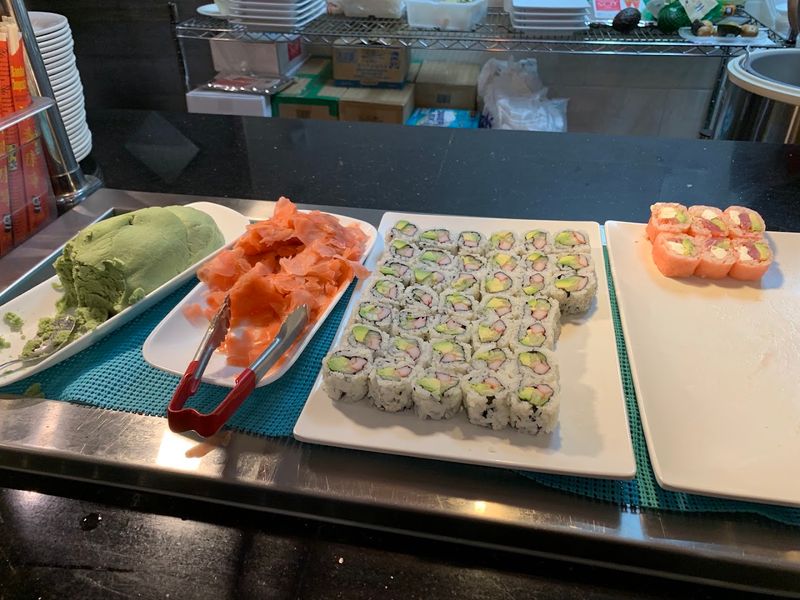 Explore A Sushi Bar Packed With Fresh Options