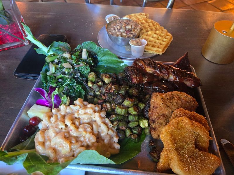 Let The Side Dishes Do Some Showing Off