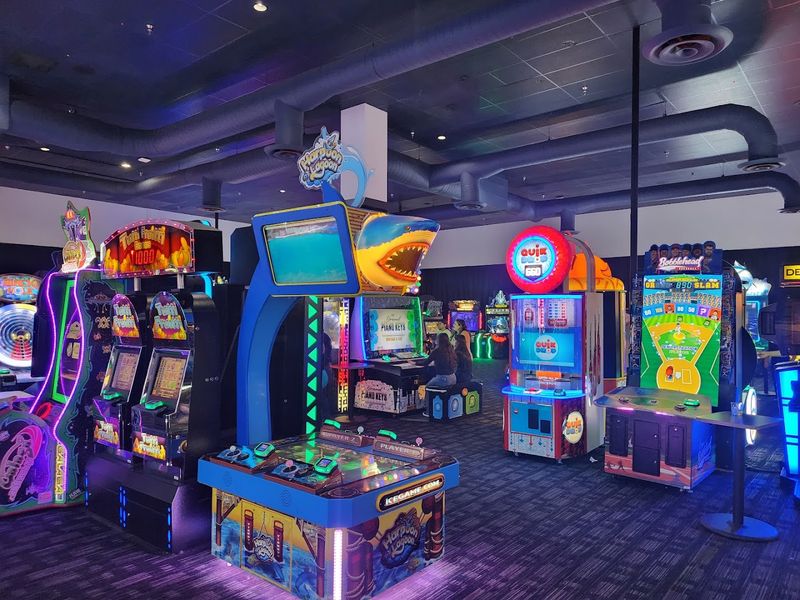 Make Dave and Buster's The Chaos Button