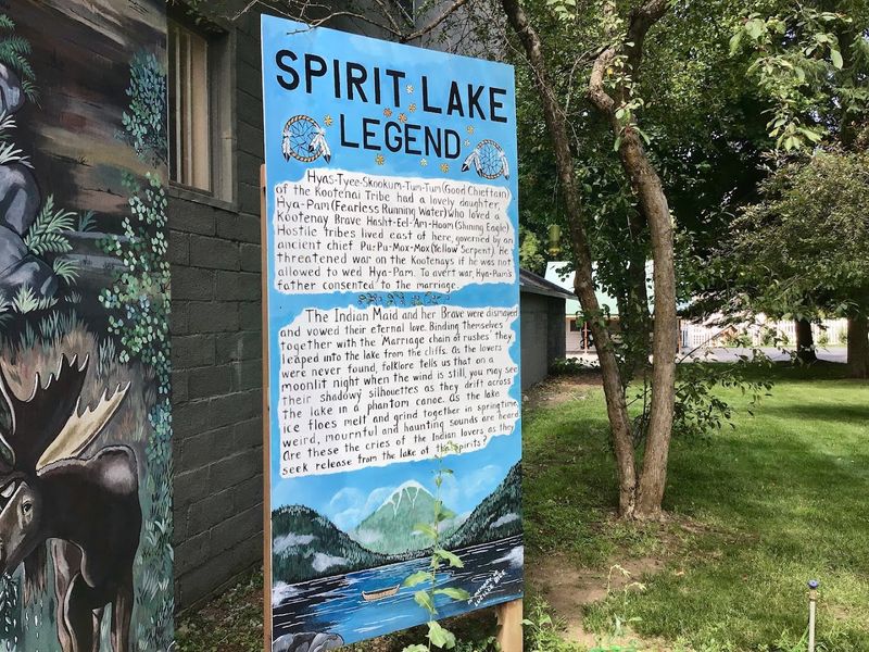Treat The Legend As Local Lore, Not A Fact Claim