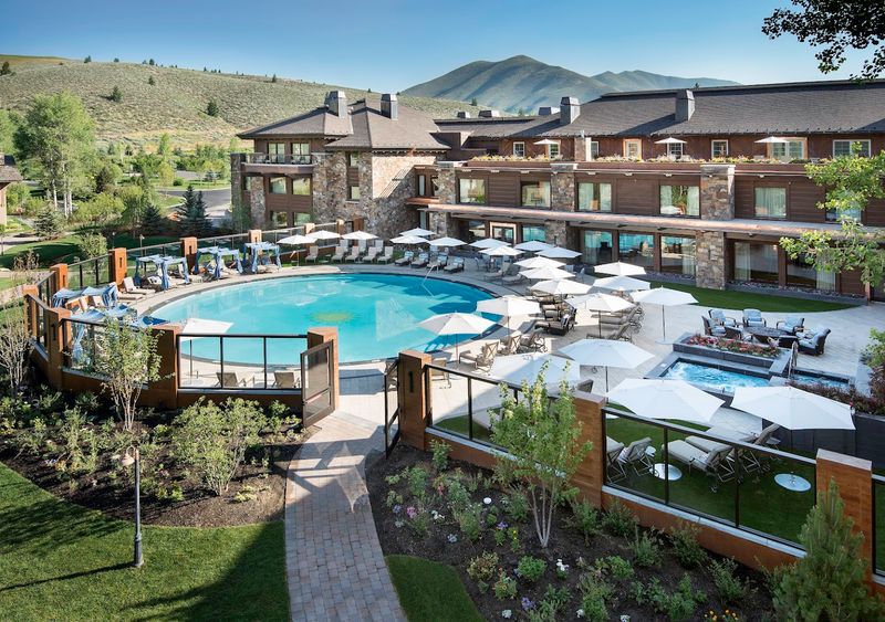 Plan The Ultimate 3-Day Idaho Summer Road Trip With These 9 Stops - Decor Hint Sun Valley Resort
