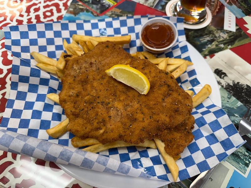 Try The Schnitzel When A Sandwich Sounds Too Small
