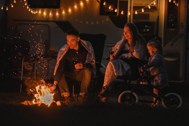 Camping Under Georgia Stars