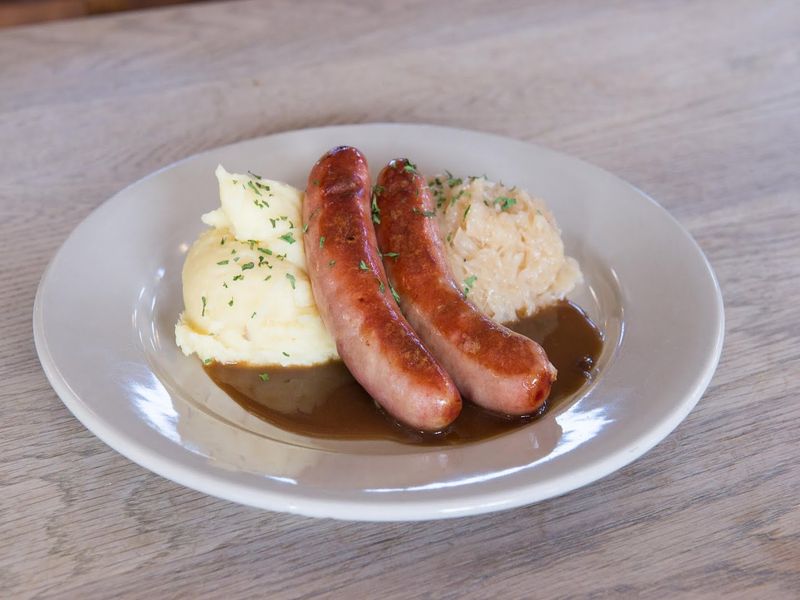 The Bratwurst That Belongs In The Conversation