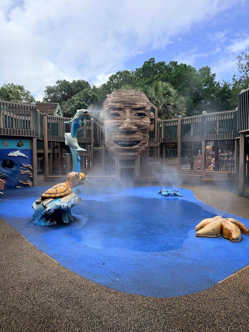 Splash Pad Saves The Day
