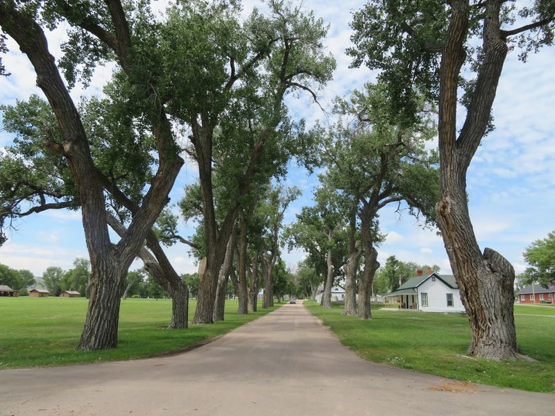 Fort Robinson State Park, Crawford