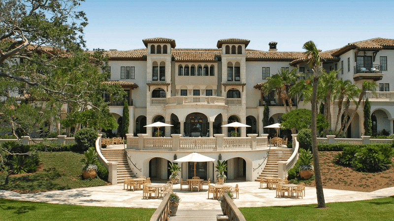 The Cloister At Sea Island