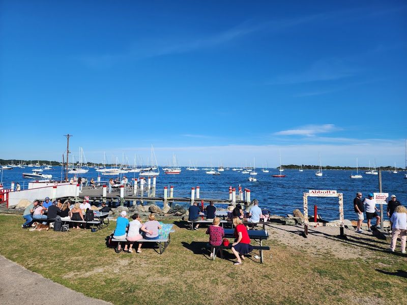 10 Connecticut Seafood Spots Where The Chowder Is Worth The Drive Alone - Decor Hint Abbott's Lobster In The Rough, Noank